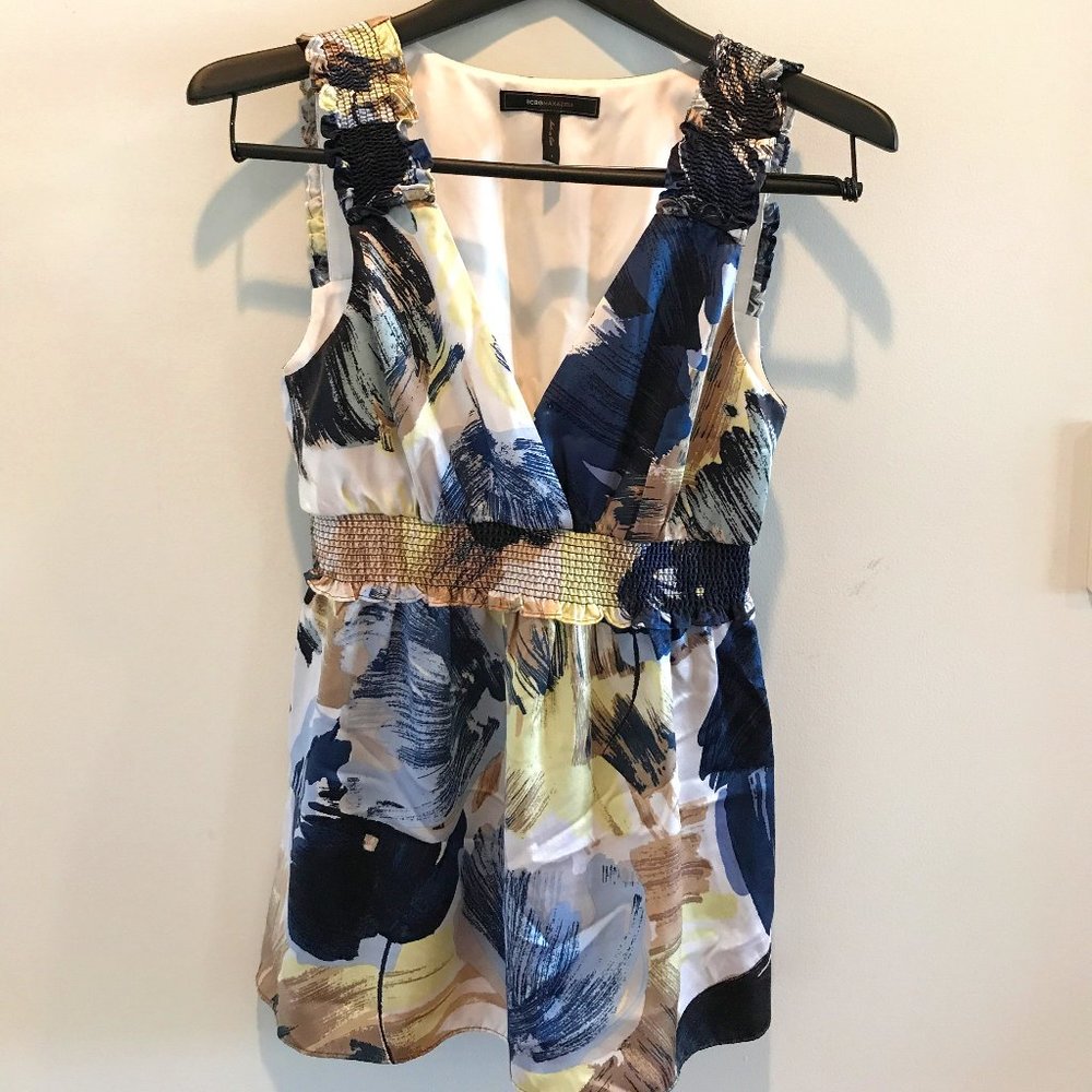 BCBG Silk Top